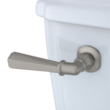 Kingston Brass Metropolitan Toilet Tank Lever, Brushed Nickel KTHL8